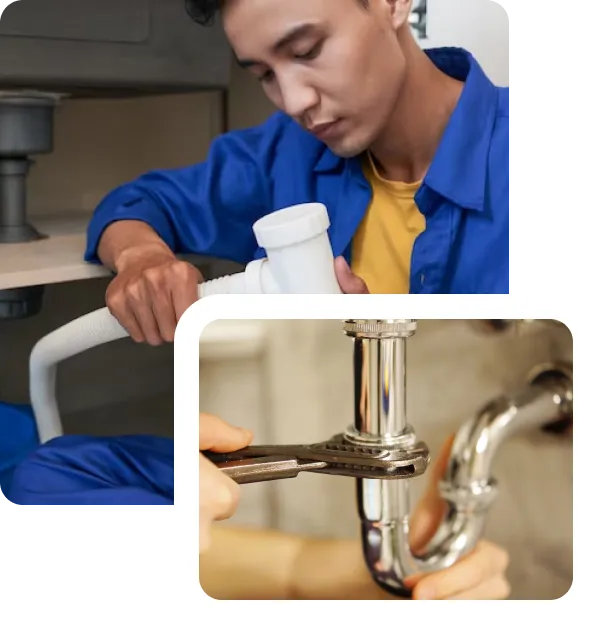 Leaking pipes copper pipe leak repair