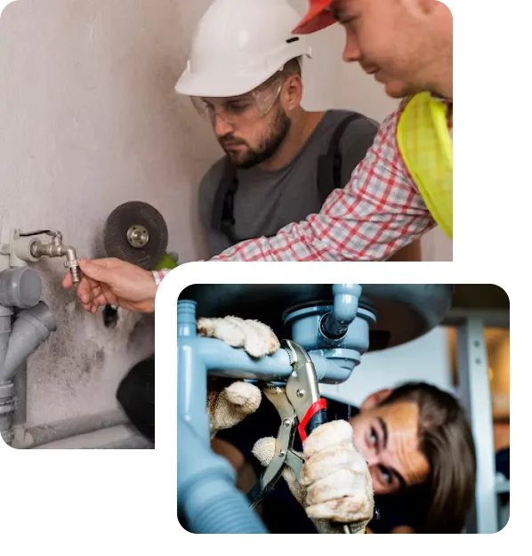 Water Mains Repair copper pipe leak repair