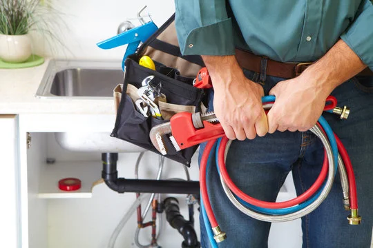 plumbing services in london